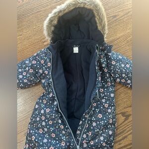 H&M WATER-REPELLENT SNOWSUIT